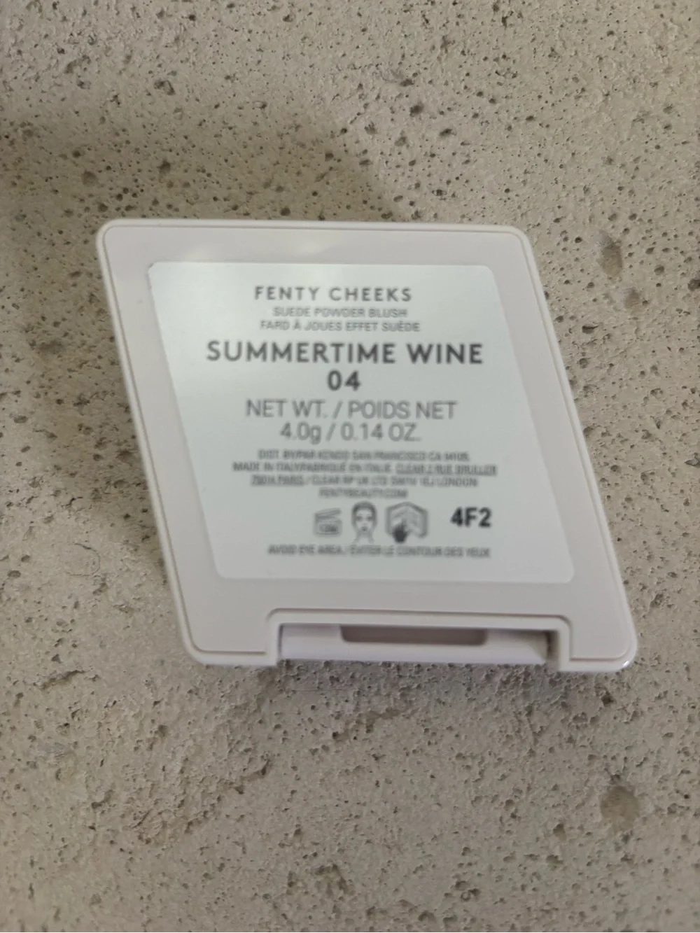 Fenty Beauty Fenty Cheeks Suede Powder Blush - summertime wine